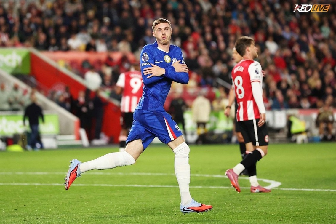 Cole Palmer lập tức thể hiện đẳng cấp khi được thi đấu | Keolive