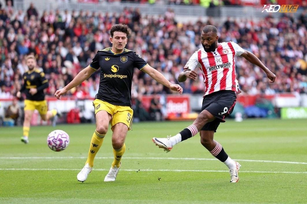 Thiago mở tỉ số sớm cho Brentford | Keolive