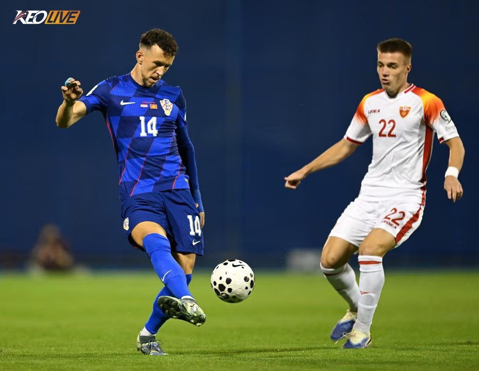 Perisic ấn định tỉ số 4-0 | Keolive