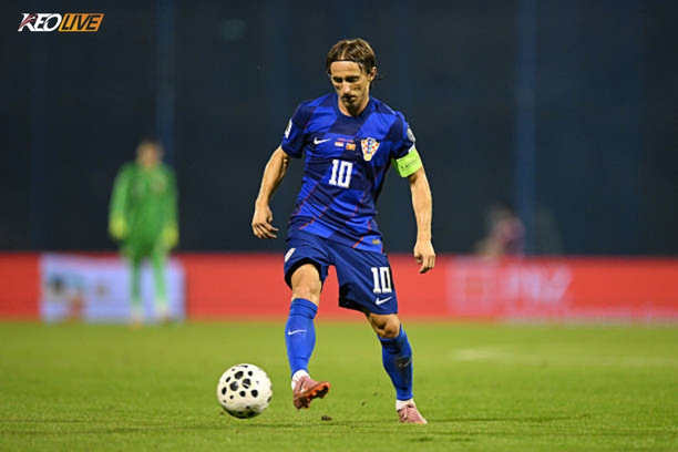 Modric dù đã 40 tuổi vẫn là điểm tựa cho Croatia | Keolive