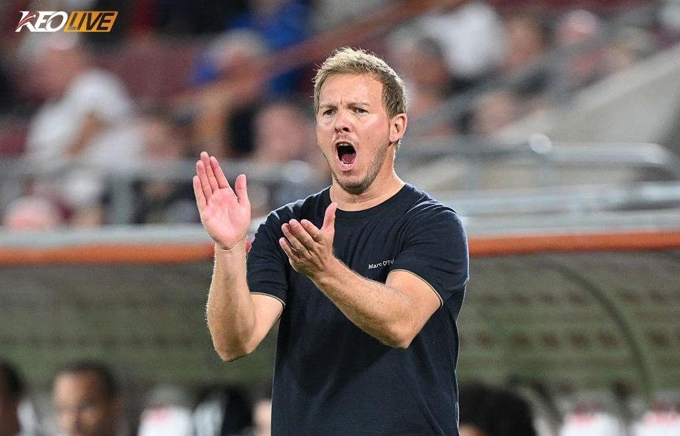 Nagelsmann còn rất nhiều việc phải làm để đưa Đức tới World Cup | Keolive