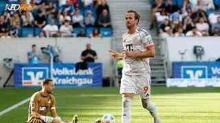 Hình ảnh cho bài Hoffenheim 1-4 Bayern Munich: Lại là Hat-trick cho Harry Kane