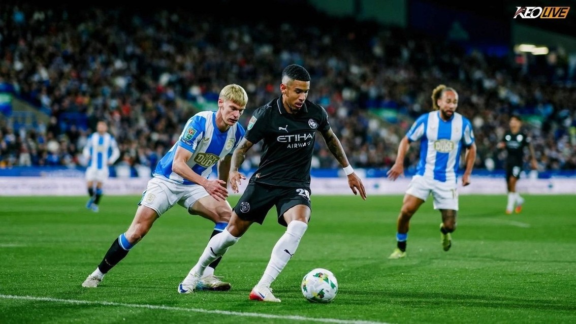 Dù chơi với đội hình phụ, Man City cũng dễ dàng có chiến thắng | Keolive