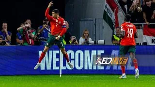 Hình ảnh cho bài Hungary 2-3 Bồ Đào Nha: Ronaldo lập kỷ lục vô tiền khoán hậu