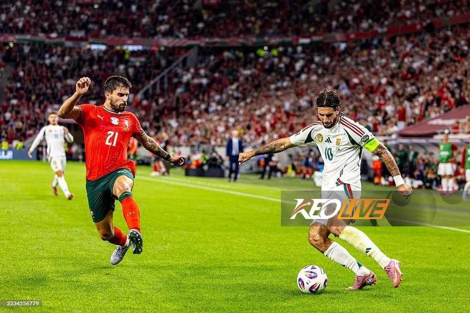Hungary sẽ cần Szoboszlai tỏa sáng ở những trận tiếp theo | Keolive