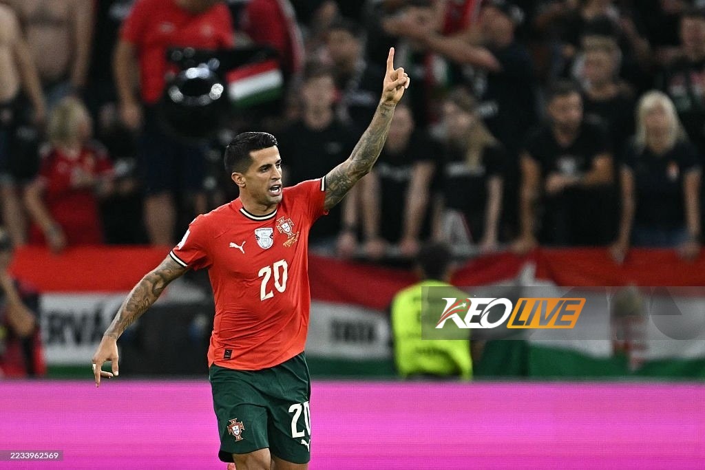 Cancelo khép lại một ngày thi đấu bùng nổ với bàn ấn định tỉ số | Keolive