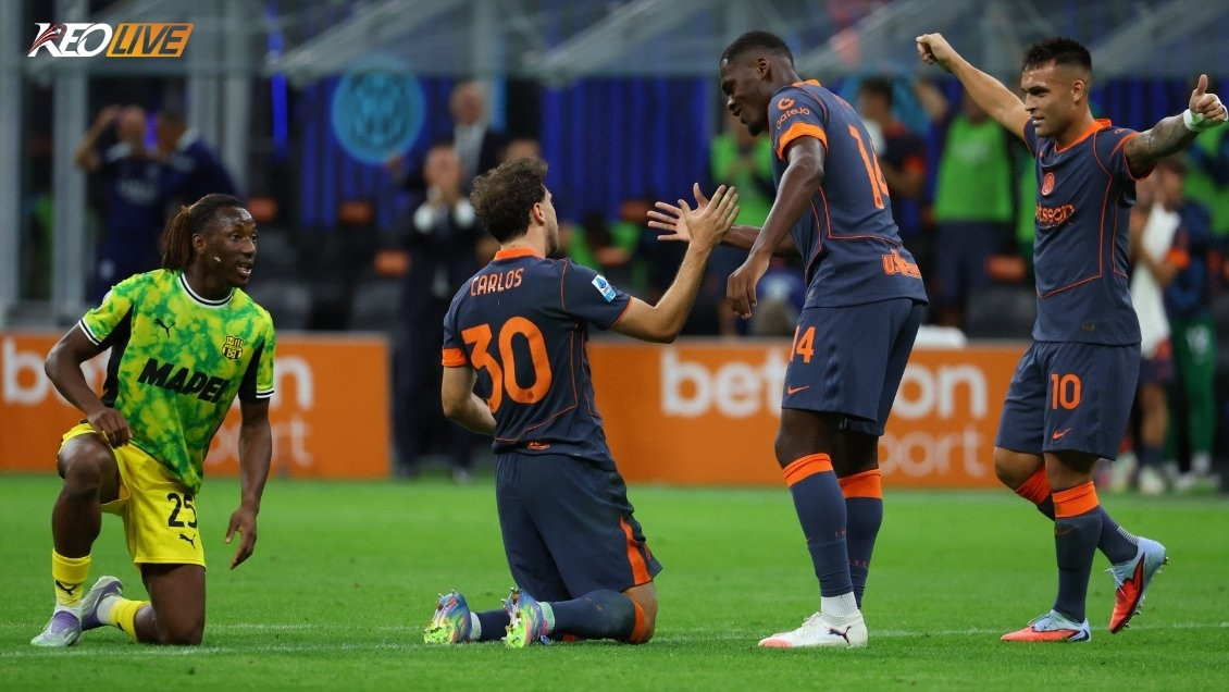 Bàn thắng may mắn của Inter | Keolive