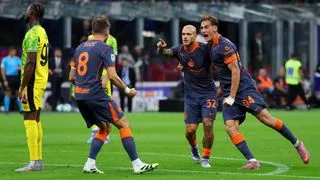 Hình ảnh cho bài Inter 2-1 Sassuolo: Chiến thắng giải tỏa áp lực cho Nerazzurri