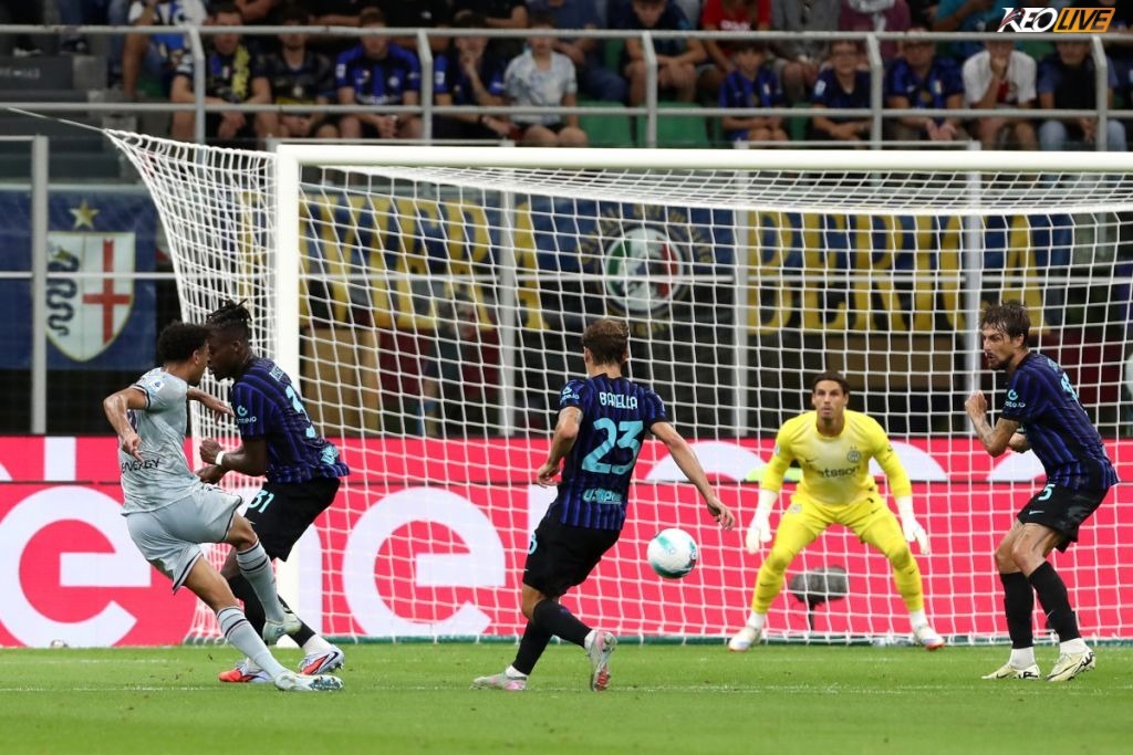 Udinese vươn lên dẫn trước với bàn thắng của Atta | Keolive