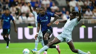 Hình ảnh cho bài Inter Milan 1-2 Udinese: Cú sốc đầu tiên dưới thời Cristian Chivu