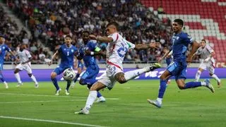 Hình ảnh cho bài Israel 4-5 Italy: Cơn mưa bàn thắng và cuộc rượt đuổi kịch tính