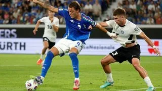 Hình ảnh cho bài Italy 5-0 Estonia: Retegui lập cú đúp, Azzurri thị uy sức mạnh