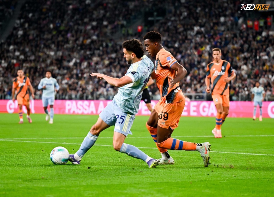 Juve không thể giữ trọn 3 điểm trên sân nhà | Keolive