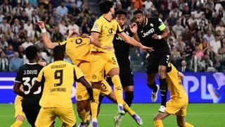 Hình ảnh cho bài Juventus 4-4 Borussia Dortmund: Trận thư hùng kịch tính tại Turin
