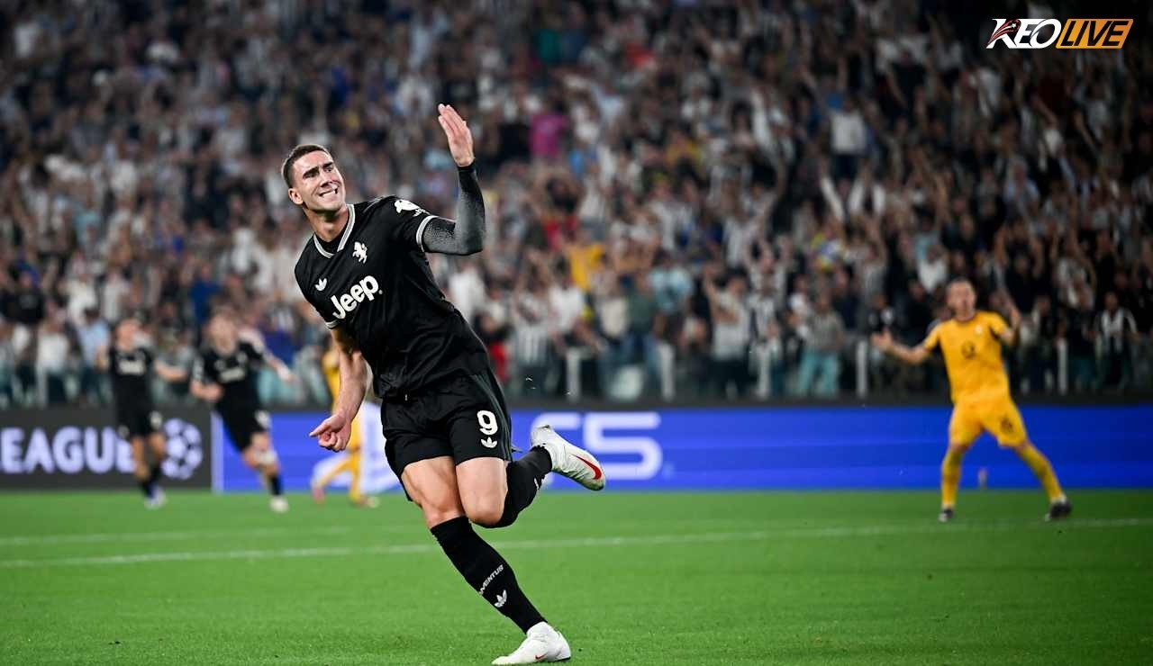 Vlahovic cân bằng tỉ số 2-2 | Keolive