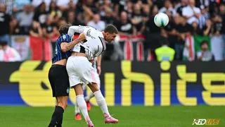 Hình ảnh cho bài Juventus 4-3 Inter Milan: Derby d’Italia rực lửa bảy bàn thắng