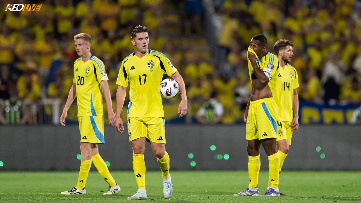 Thất bại này khiến chiến dịch World Cup 2026 của Thụy Điển trở nên khó khăn | Keolive