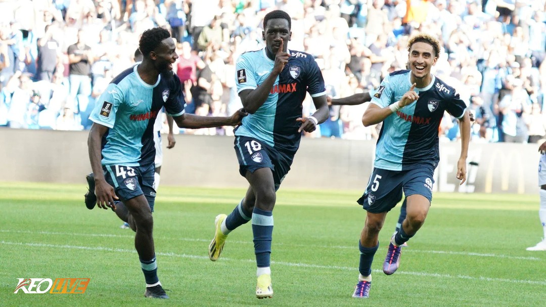 Le Havre hạ gục Nice trên sân nhà | Keolive