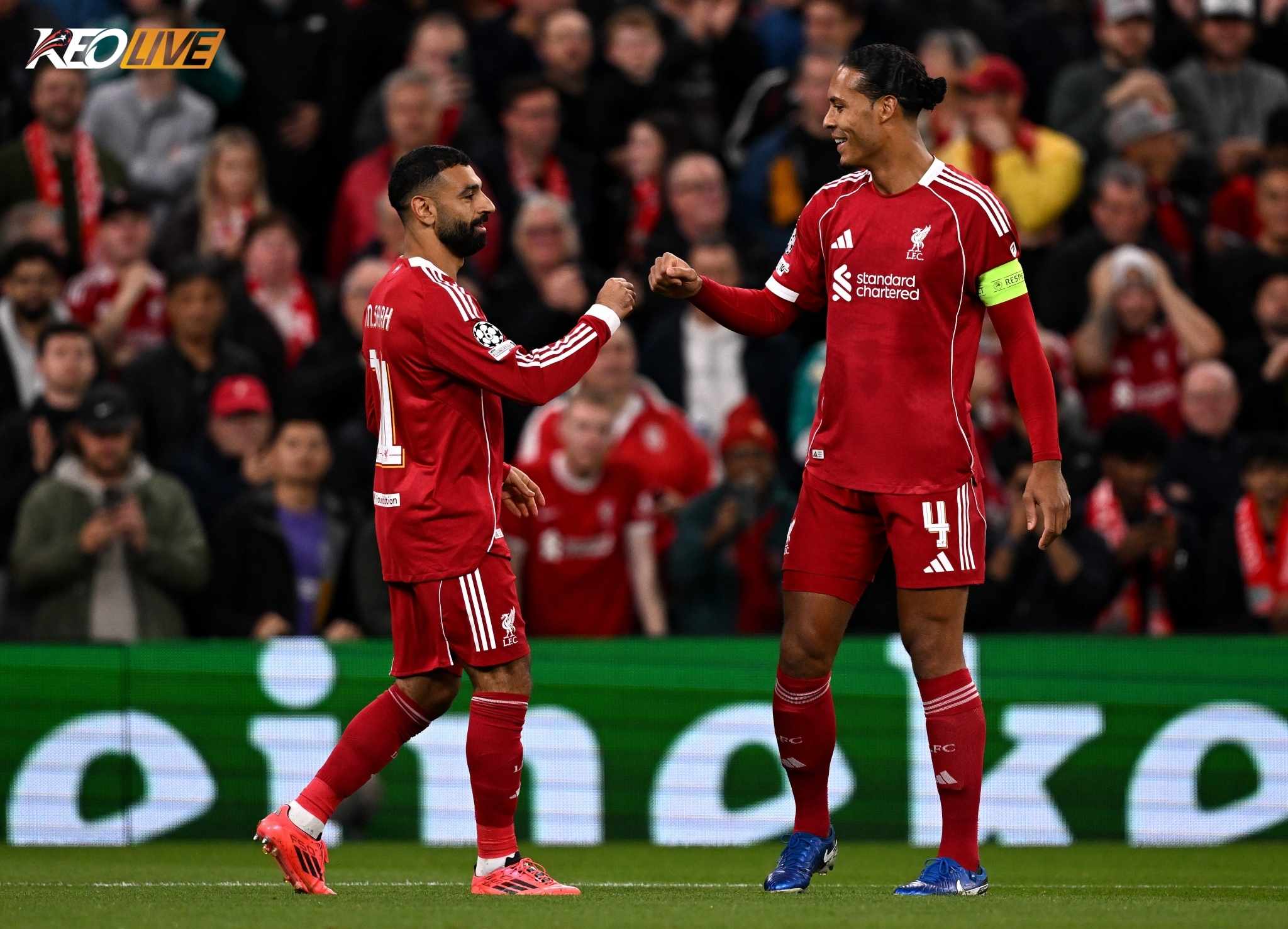 Liverpool luôn có những ngôi sao lên tiếng đúng lúc | Keolive