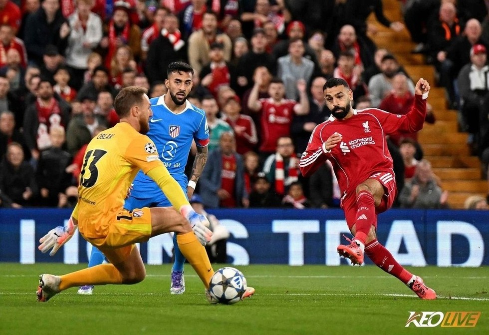 The Kop dẫn trước 2-0 khi chưa đầy 10 phút thi đấu | Keolive