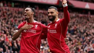 Hình ảnh cho bài Liverpool 2-1 Everton: Trận derby Merseyside căng thẳng tại Anfield