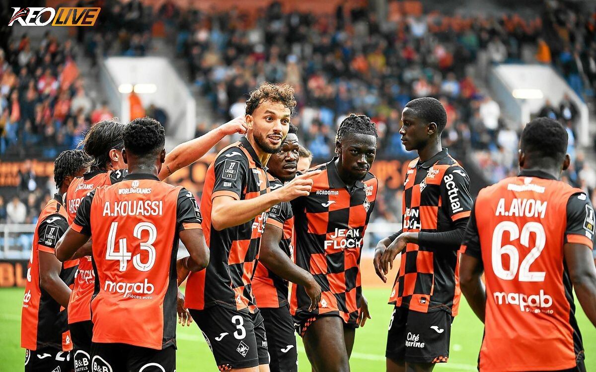 Lorient 3-1 Monaco | Keolive