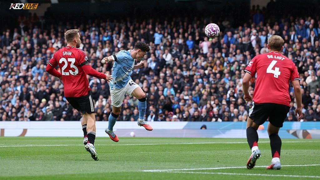 Foden mở tỉ số cho Man City | Keolive