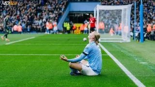 Hình ảnh cho bài Manchester City 3-0 Manchester United: Haaland tỏa sáng vùi dập Quỷ Đỏ