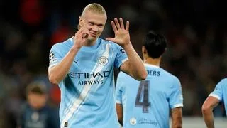 Hình ảnh cho bài Manchester City 2-0 Napoli: Ngày về nhà của Kevin de Bruyne