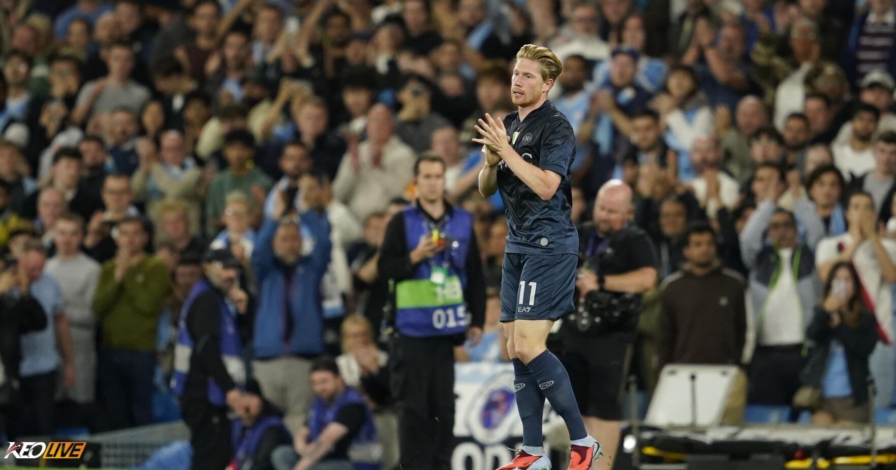 Kevin de Bruyne có ngày trở về nhà đáng thất vọng | Keolive
