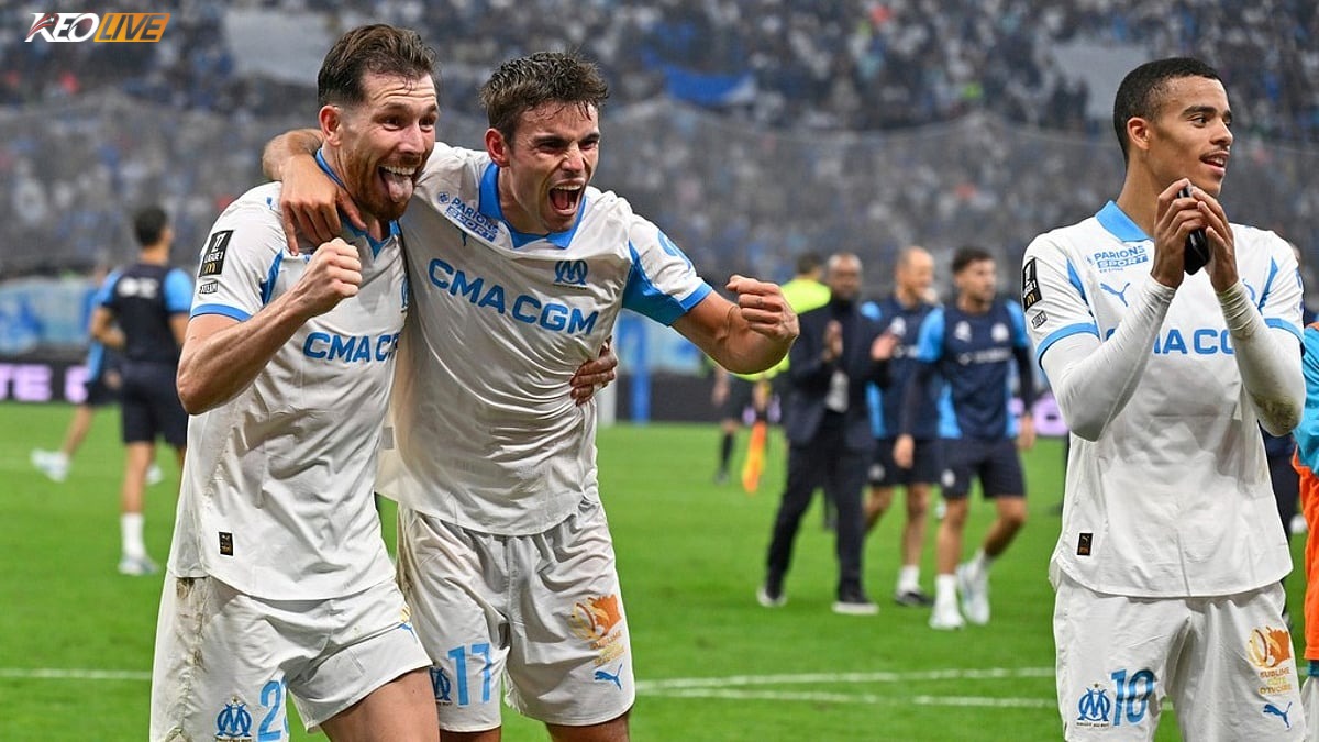 Marseille 1-0 PSG | Keolive