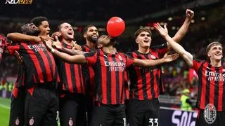 Hình ảnh cho bài Milan 3-0 Lecce: Rossoneri đi tiếp vào vòng 1/8 Coppa Italia