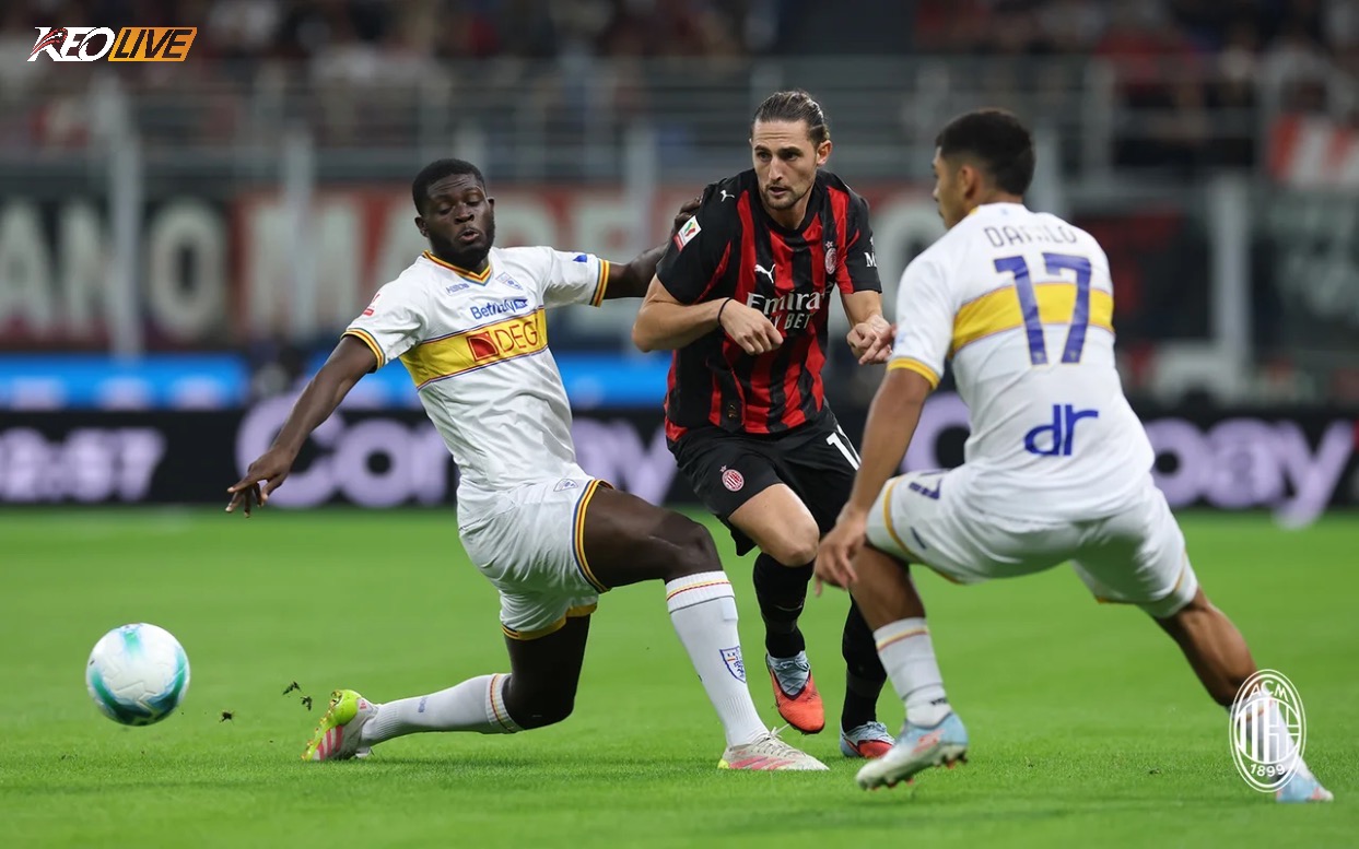 Đối thủ tiếp theo của Milan sẽ là Lazio | Keolive
