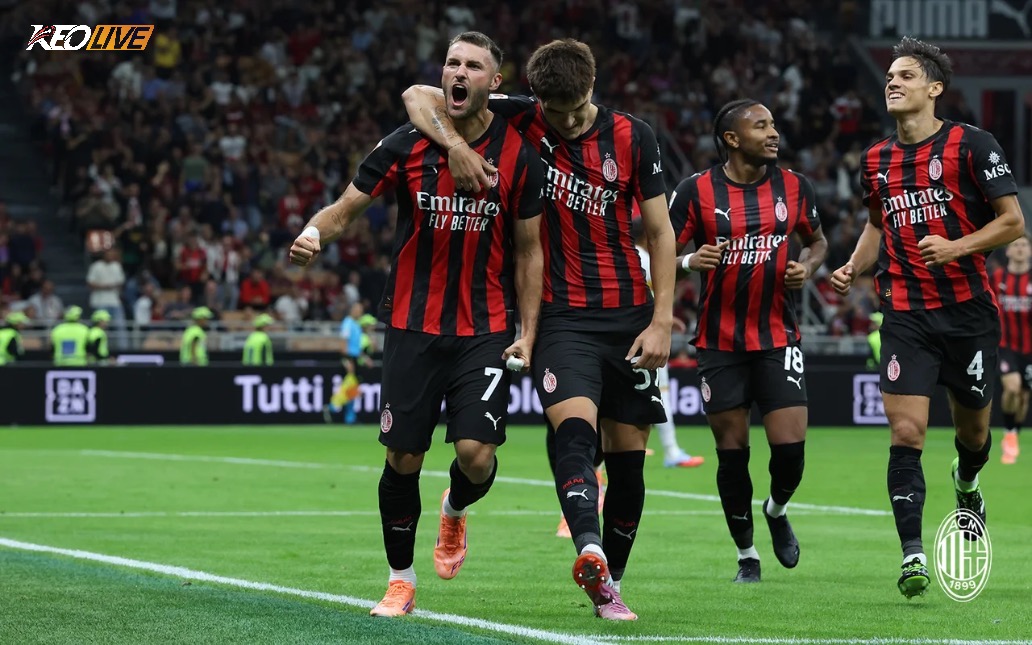 Hơn người, Milan dễ dàng có bàn mở tỉ số | Keolive