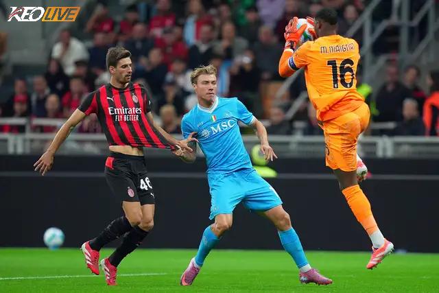 Hàng thủ của Milan đã có một trận đấu kiên cường | Keolive