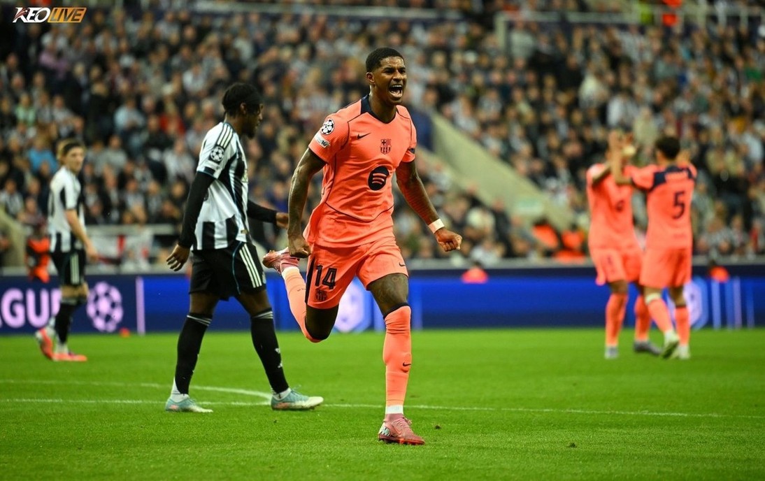 Rashford bùng nổ với cú đúp đẹp mắt | Keolive
