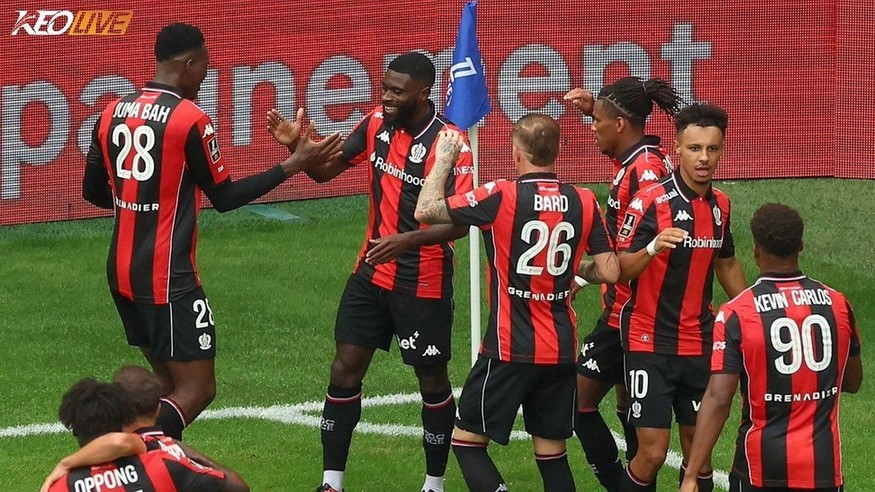 Nice 1-0 Nantes | Keolive