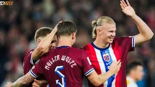 Hình ảnh cho bài Na Uy 11-1 Moldova: Cơn ác mộng mang tên Haaland với cú "penta-goals"