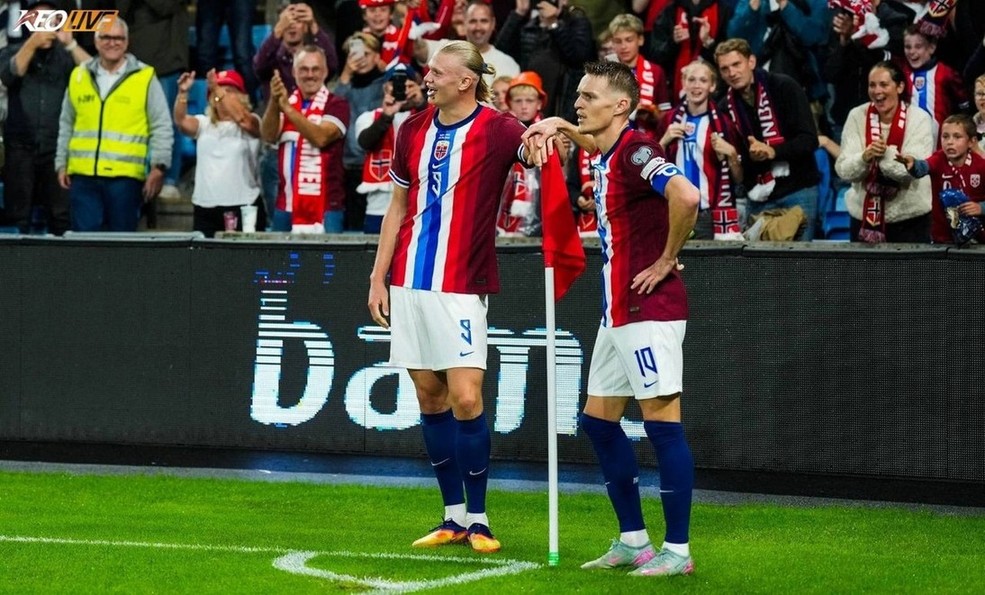 Với Haaland và Odegaard là đầu tàu, Na Uy đang kỳ vọng sẽ có vé dự World Cup mà không cần đá play-off | Keolive