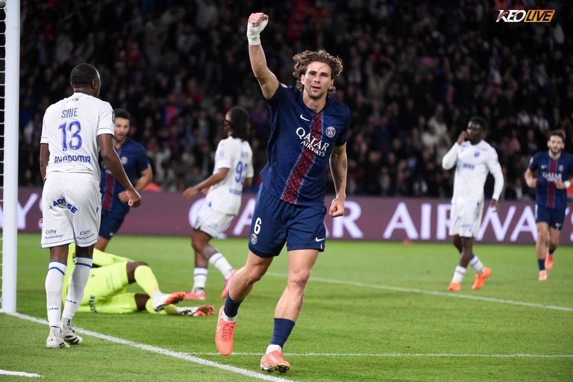PSG 2-0 Auxerre | Keolive