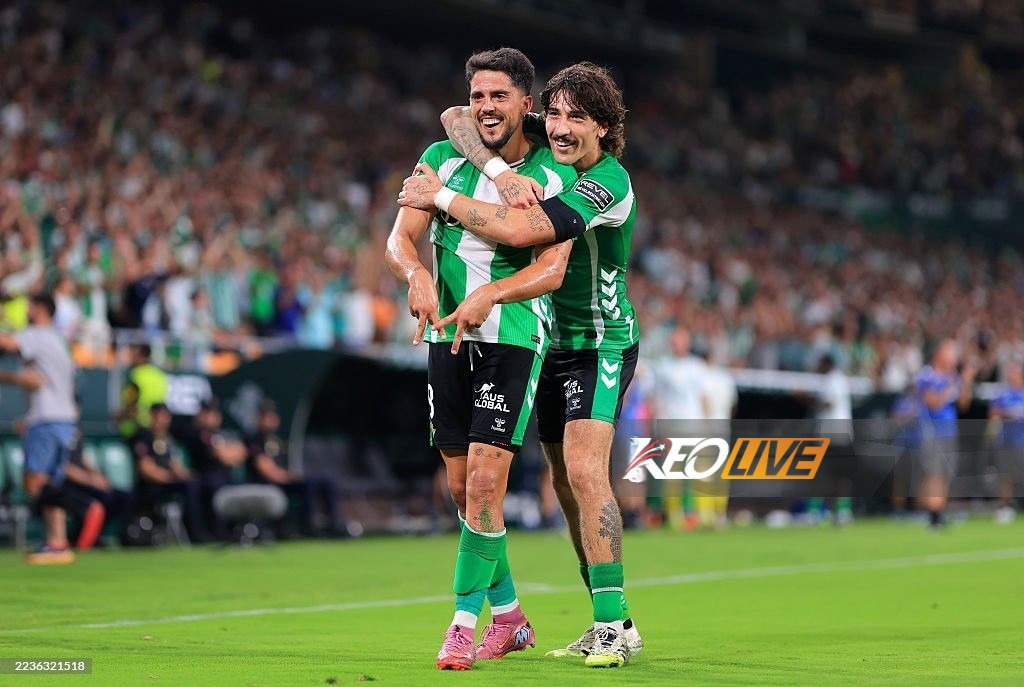 Fornals có bàn thắng thứ 2 tại La Liga mùa này | Keolive