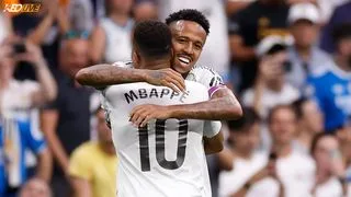 Hình ảnh cho bài Real Madrid 2-0 Espanyol: Không thể ngăn cản Mbappé