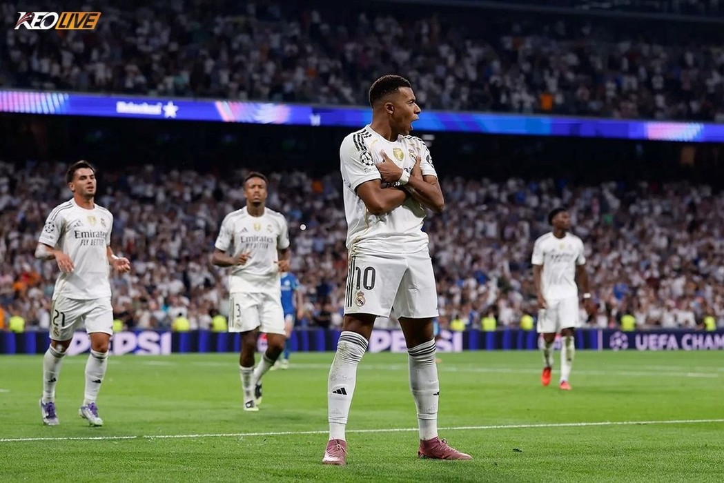 Mbappé ngày càng cho thấy bản lĩnh siêu sao | Keolive
