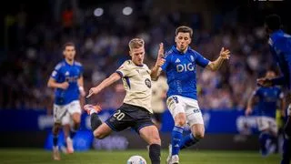 Hình ảnh cho bài Real Oviedo 1-3 Barcelona: Bản lĩnh nhà vua