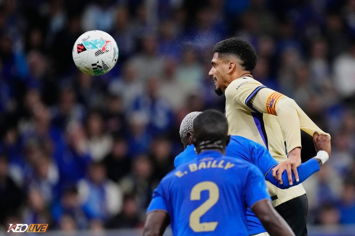 Araujo ấn định tỉ số 3-1 cho đội khách | Keolive