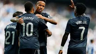 Hình ảnh cho bài Real Sociedad 1-2 Real Madrid: Los Blancos vượt khó với 10 người