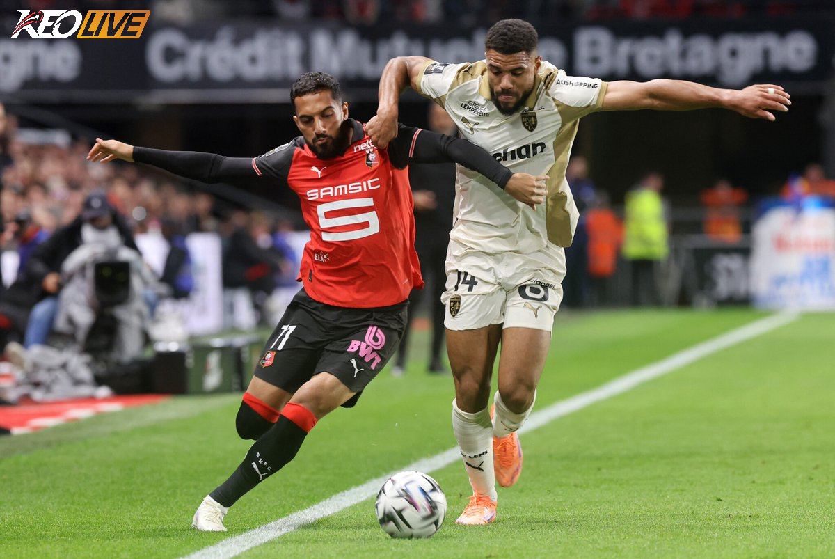 Rennes 0-0 Lens | Keolive