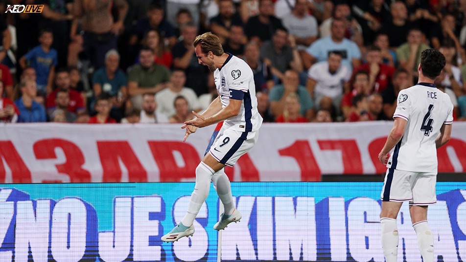 Harry Kane tiếp tục là ngòi nổ quan trọng | Keolive