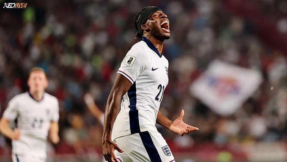 Madueke có pha solo ghi bàn ấn tượng | Keolive