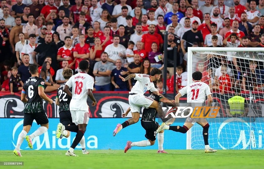 Romero mở tỉ số cho Sevilla | Keolive